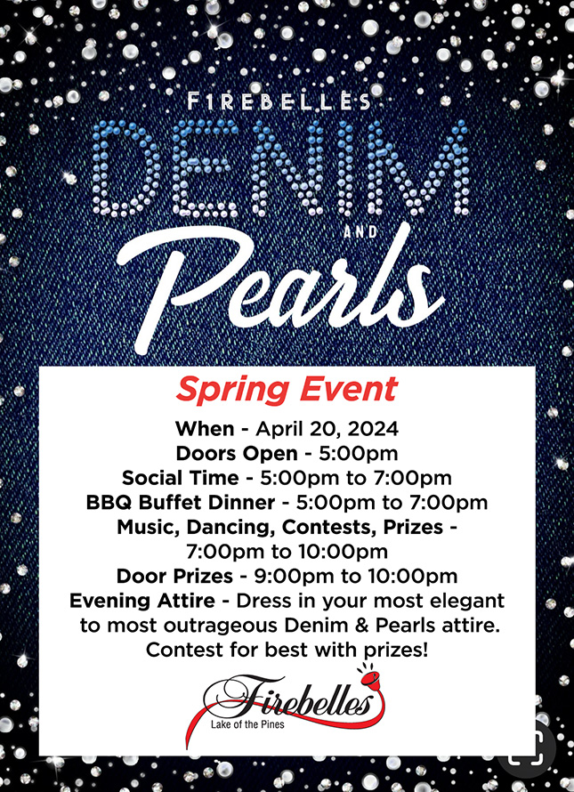 Denim & Pearls Spring Event
