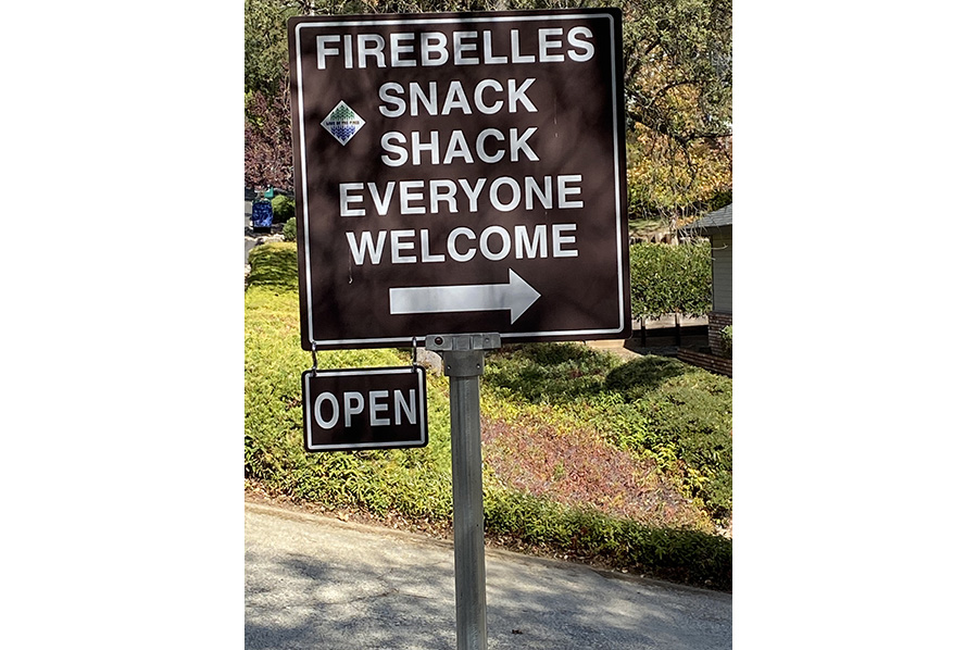 Snack Shack Sign